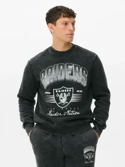 NFL Las Vegas Raiders Sweatshirt|Primark Online