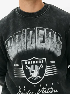 NFL Las Vegas Raiders Sweatshirt|Primark Online