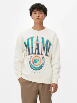 NFL Miami Dolphins Graphic Sweatshirt|Primark Sale