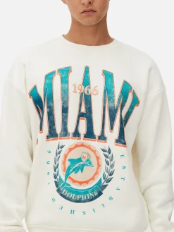 NFL Miami Dolphins Graphic Sweatshirt|Primark Sale