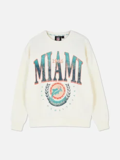 NFL Miami Dolphins Graphic Sweatshirt|Primark Sale