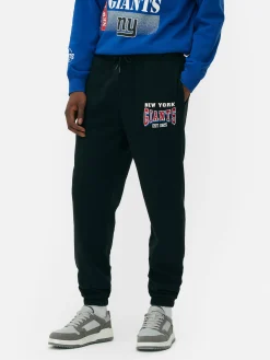 NFL New York Giants Cuffed Joggers|Primark New