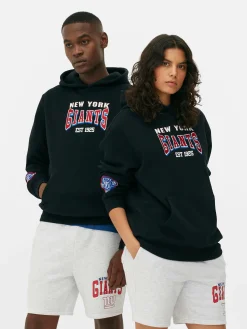 NFL New York Giants Graphic Hoodie|Primark Online