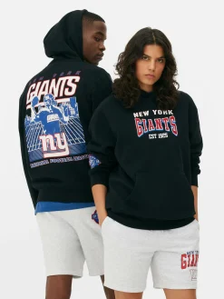 NFL New York Giants Graphic Hoodie|Primark Online