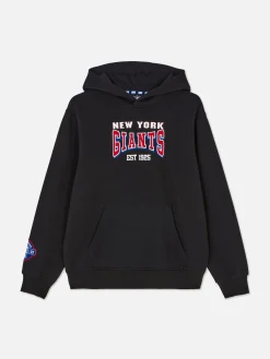 NFL New York Giants Graphic Hoodie|Primark Online