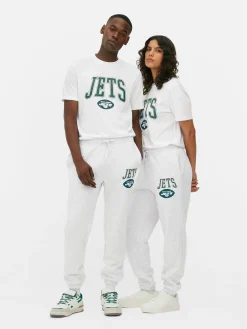 NFL New York Jets Drawstring Joggers|Primark Outlet