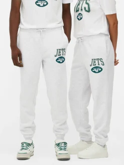 NFL New York Jets Drawstring Joggers|Primark Outlet
