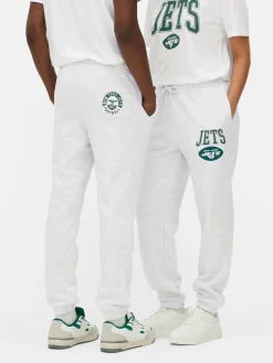 NFL New York Jets Drawstring Joggers|Primark Outlet