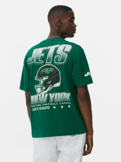NFL New York Jets T-Shirt|Primark Sale