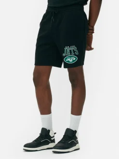 NFL New Yorks Jets Drawstring Shorts|Primark Discount