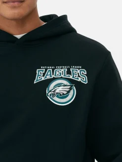 NFL Philadelphia Eagles Graphic Hoodie|Primark Clearance