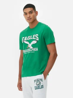 NFL Philadelphia Eagles Graphic T-Shirt|Primark New