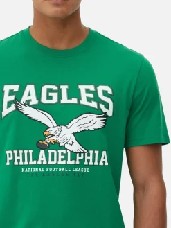NFL Philadelphia Eagles Graphic T-Shirt|Primark New