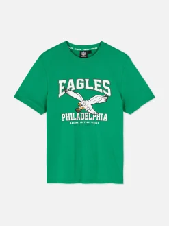 NFL Philadelphia Eagles Graphic T-Shirt|Primark New