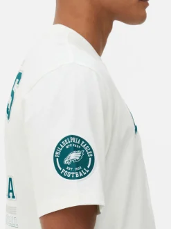 NFL Philadelphia Eagles Short Sleeve T-Shirt|Primark Outlet