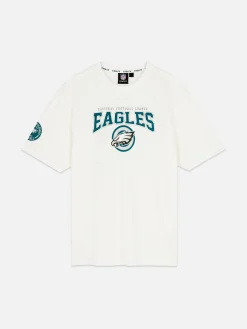 NFL Philadelphia Eagles Short Sleeve T-Shirt|Primark Outlet