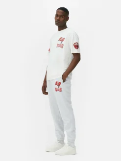 NFL Tampa Bay Buccaneers Printed T-Shirt|Primark Clearance