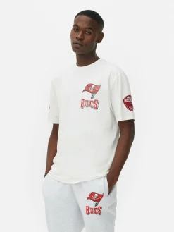 NFL Tampa Bay Buccaneers Printed T-Shirt|Primark Clearance