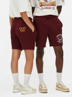 NFL Washington Commanders Co-ord Shorts|Primark New