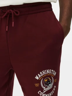 NFL Washington Commanders Co-ord Shorts|Primark New