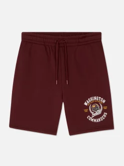 NFL Washington Commanders Co-ord Shorts|Primark New
