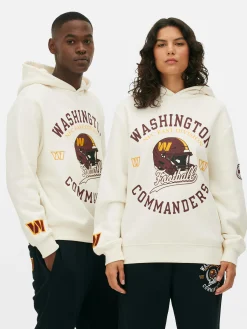 NFL Washington Commanders Hoodie|Primark Best