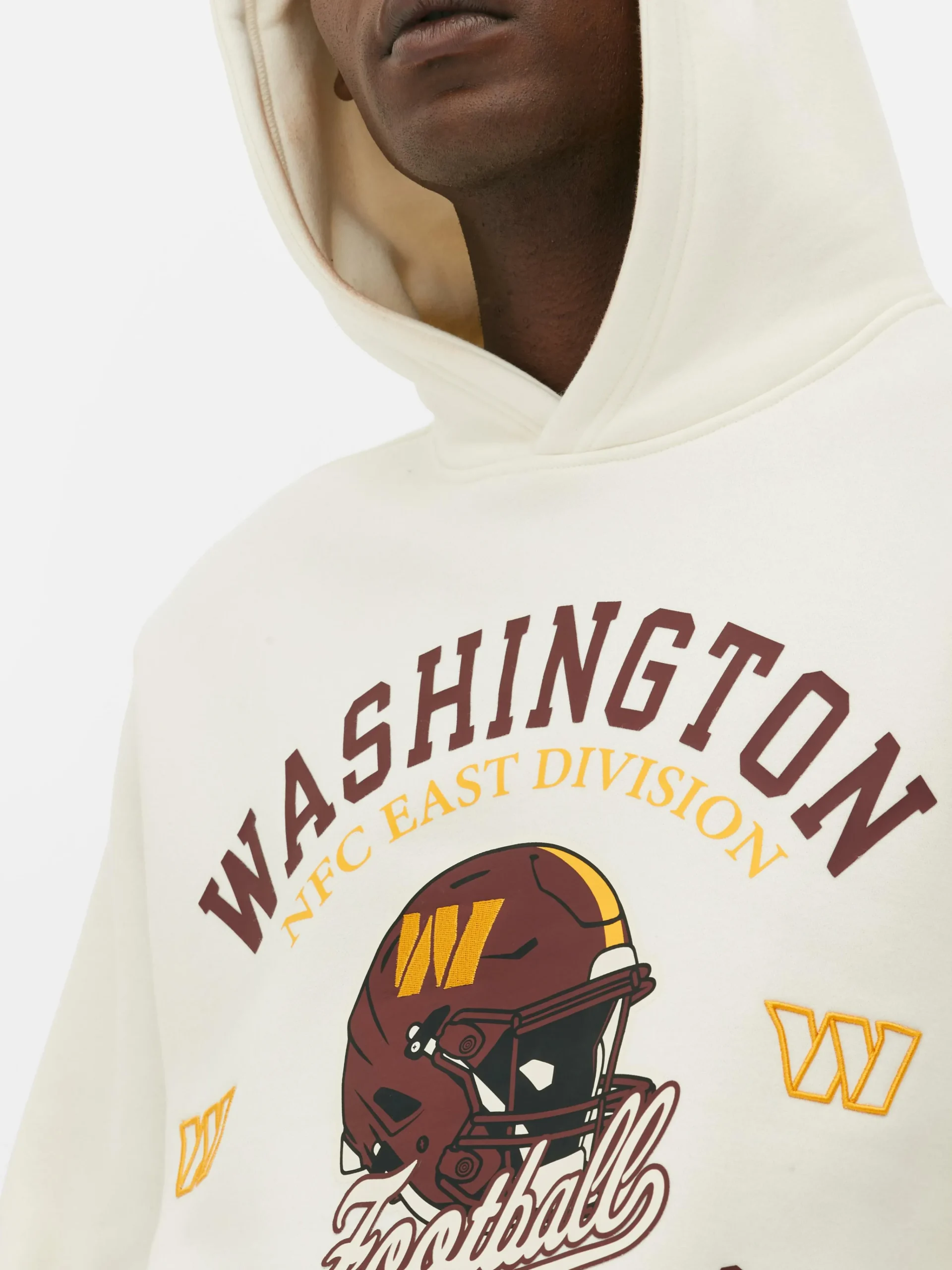 NFL Washington Commanders Hoodie|Primark Best