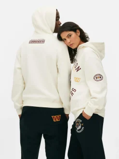 NFL Washington Commanders Hoodie|Primark Best