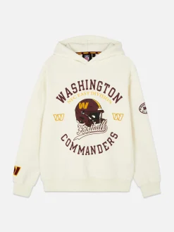 NFL Washington Commanders Hoodie|Primark Best