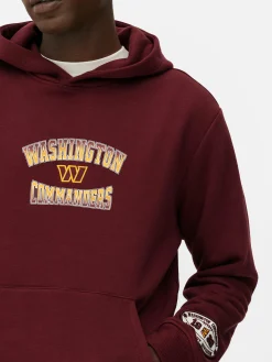 NFL Washington Commanders Co-ord Hoodie|Primark Outlet