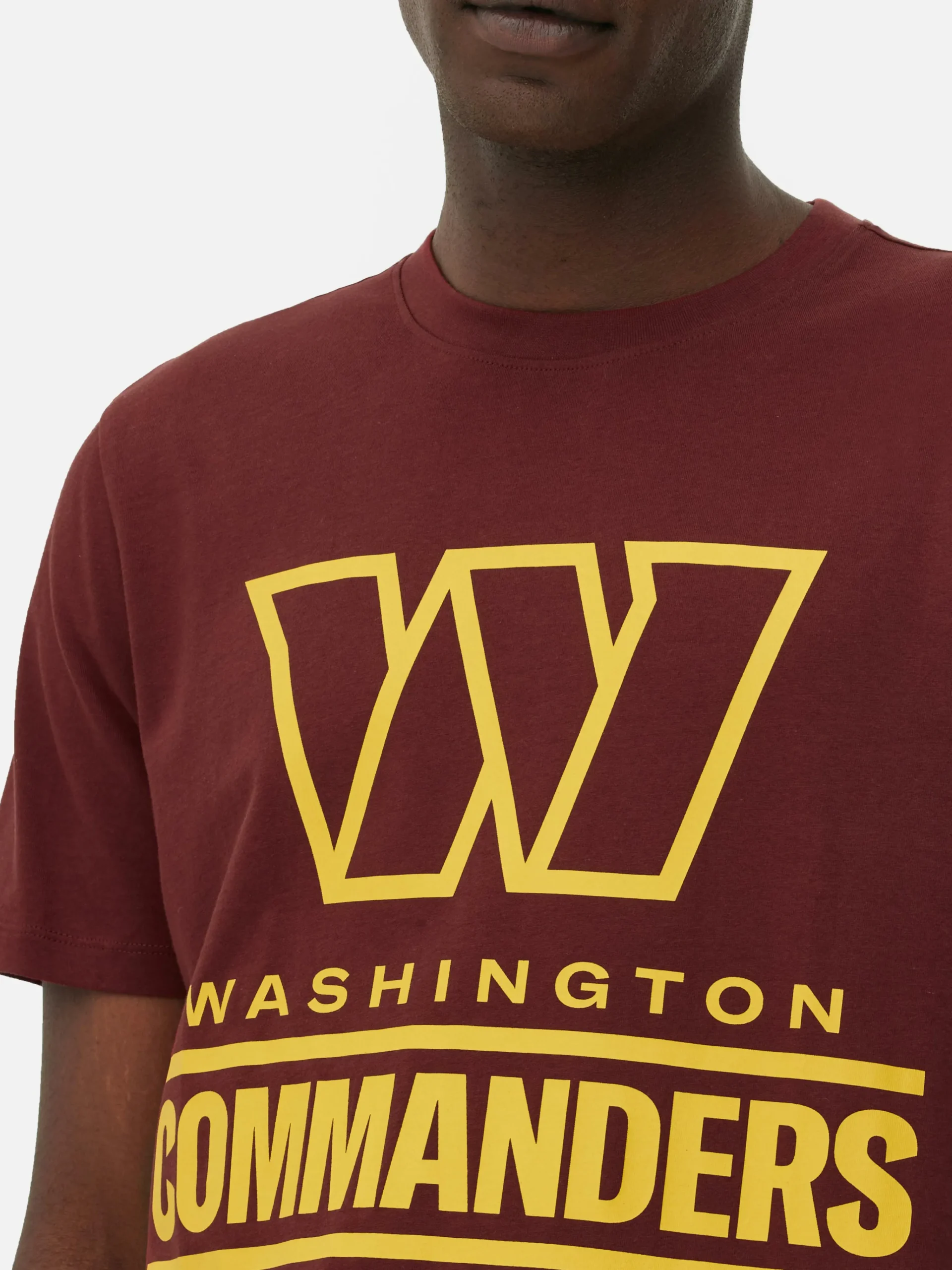 NFL Washington Commanders Graphic T-Shirt|Primark Online