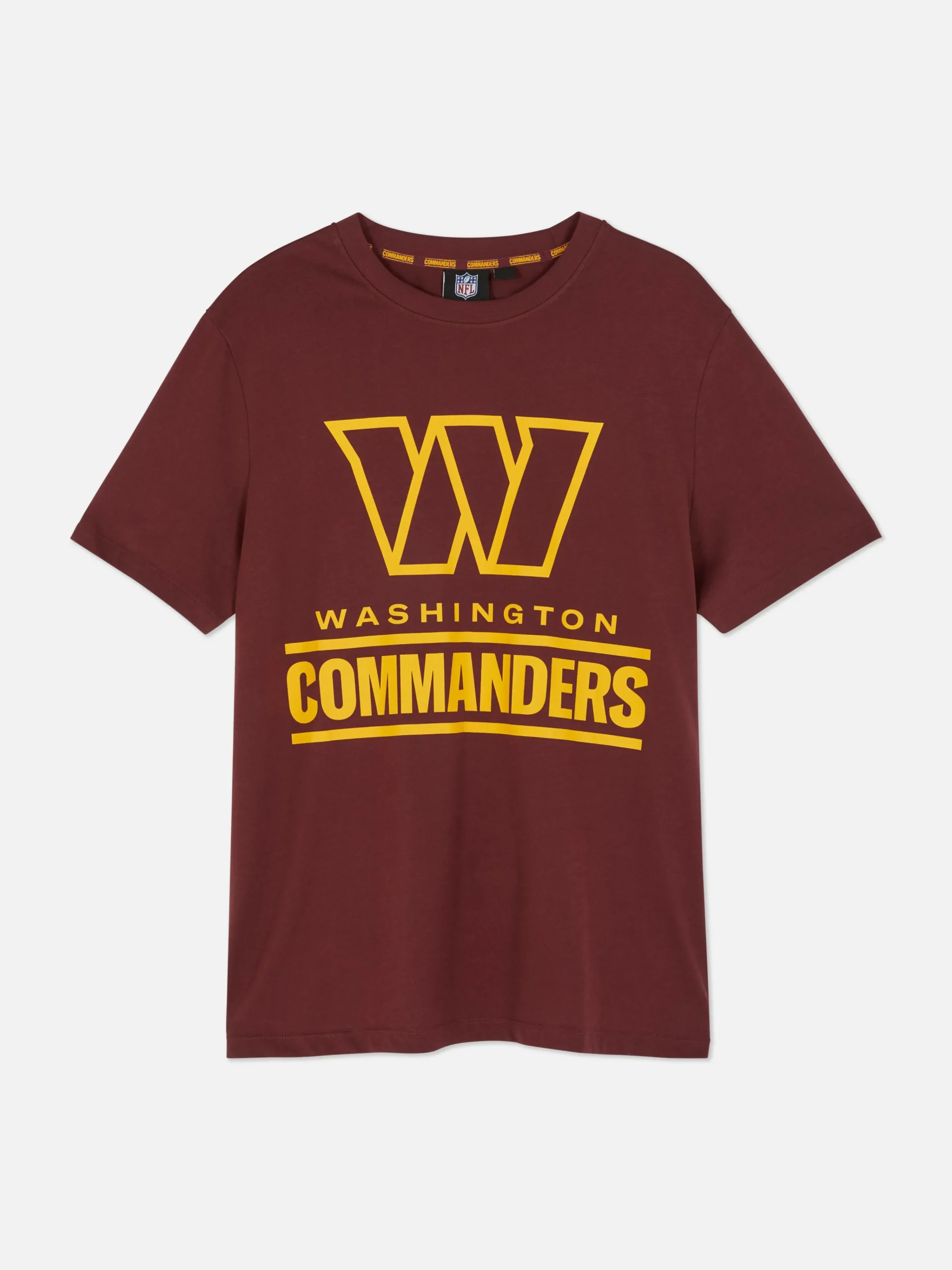NFL Washington Commanders Graphic T-Shirt|Primark Online