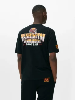 NFL Washington Commanders T-Shirt|Primark New