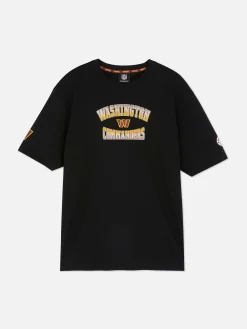NFL Washington Commanders T-Shirt|Primark New