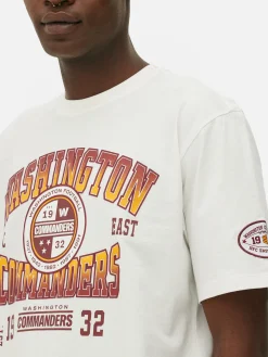 NFL Washington Commanders T-Shirt|Primark New