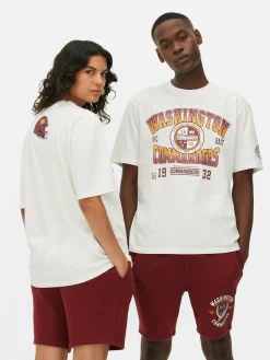 NFL Washington Commanders T-Shirt|Primark New