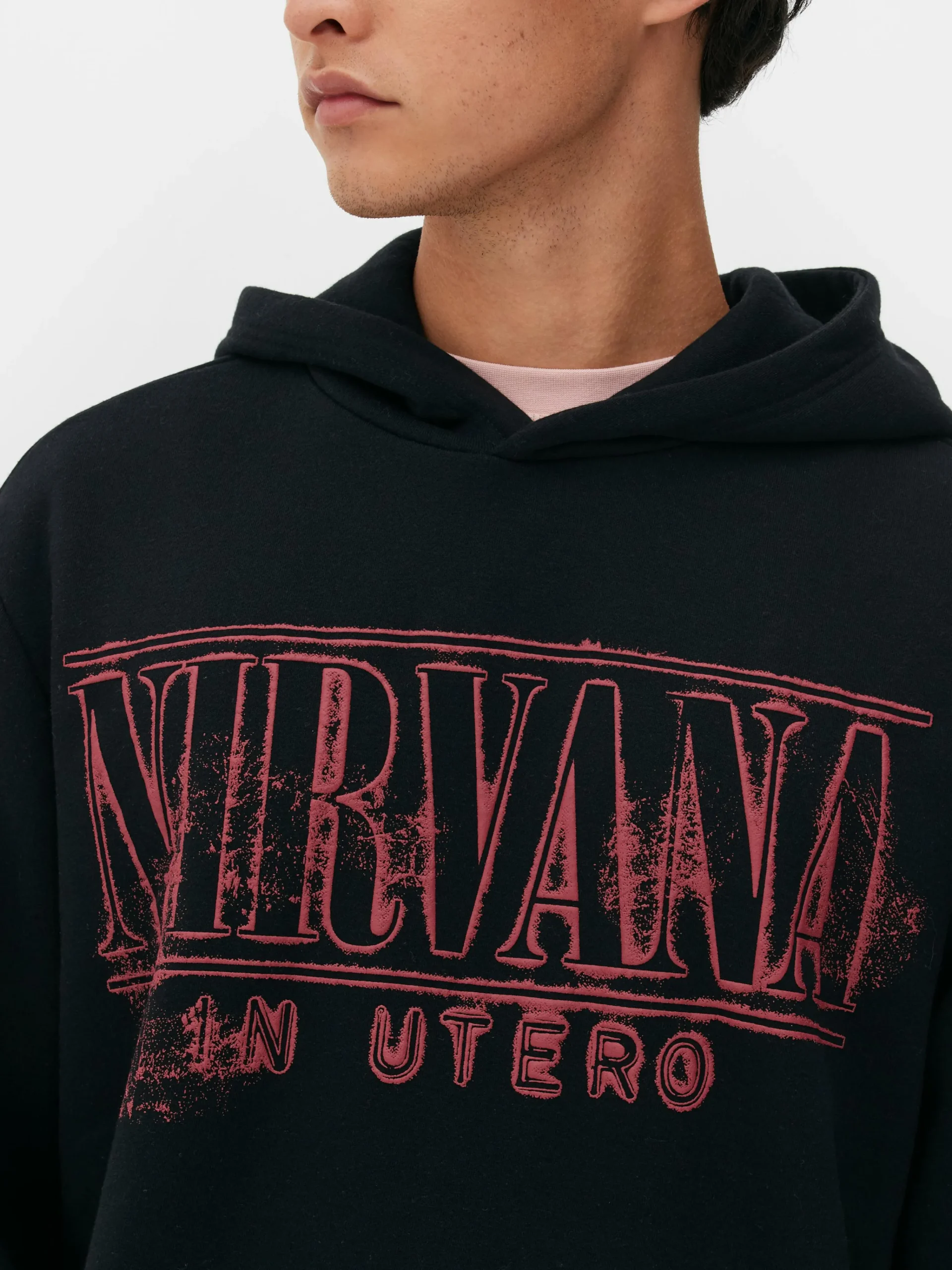 Nirvana Album Art Hoodie|Primark