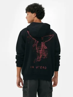 Nirvana Album Art Hoodie|Primark