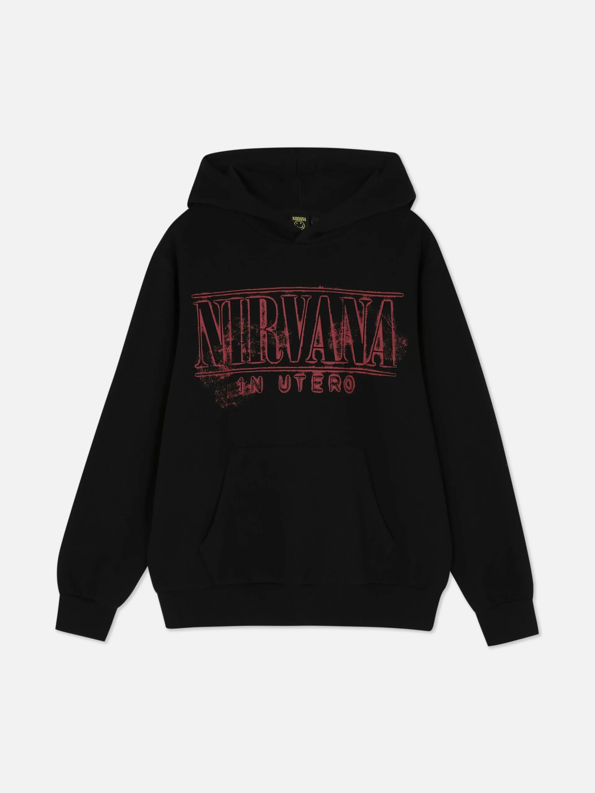 Nirvana Album Art Hoodie|Primark