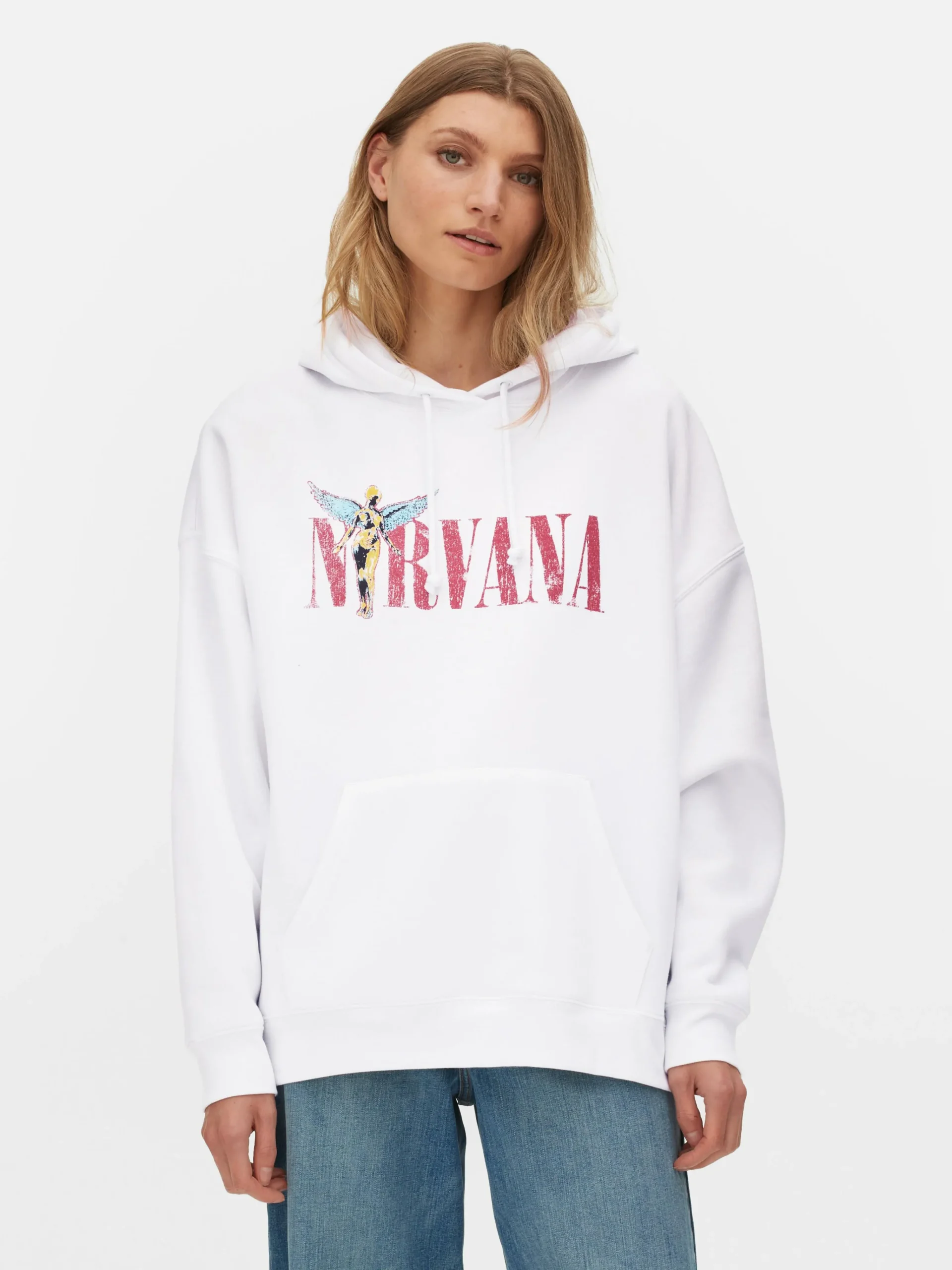 Nirvana Graphic Hoodie|Primark Outlet