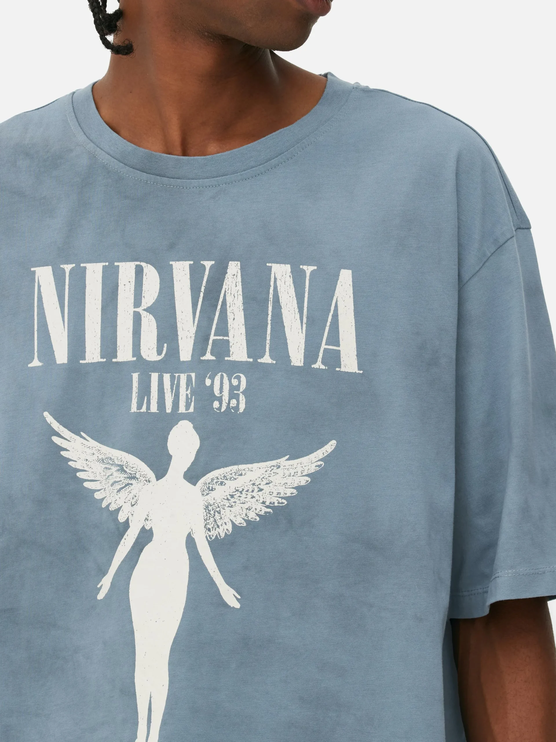 Nirvana Tie Dye Graphic T-Shirt|Primark