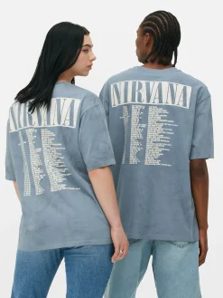 Nirvana Tie Dye Graphic T-Shirt|Primark