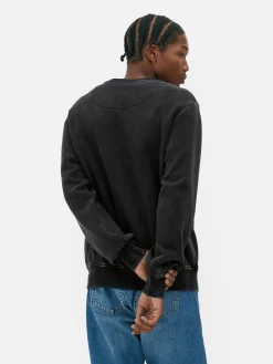 Nirvana Washed Sweatshirt|Primark Discount