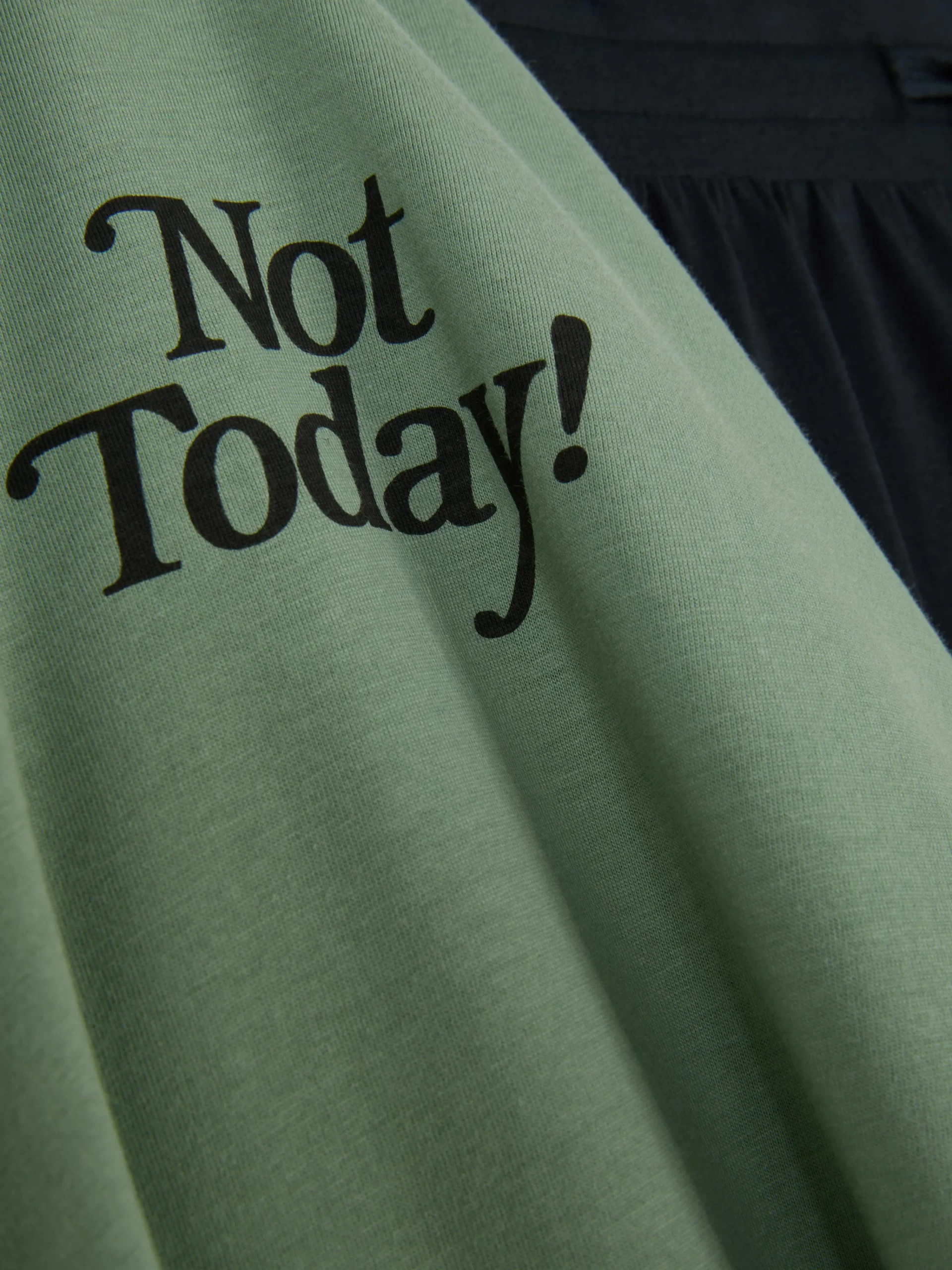 Not Today T-Shirt And Shorts Pajamas|Primark Online