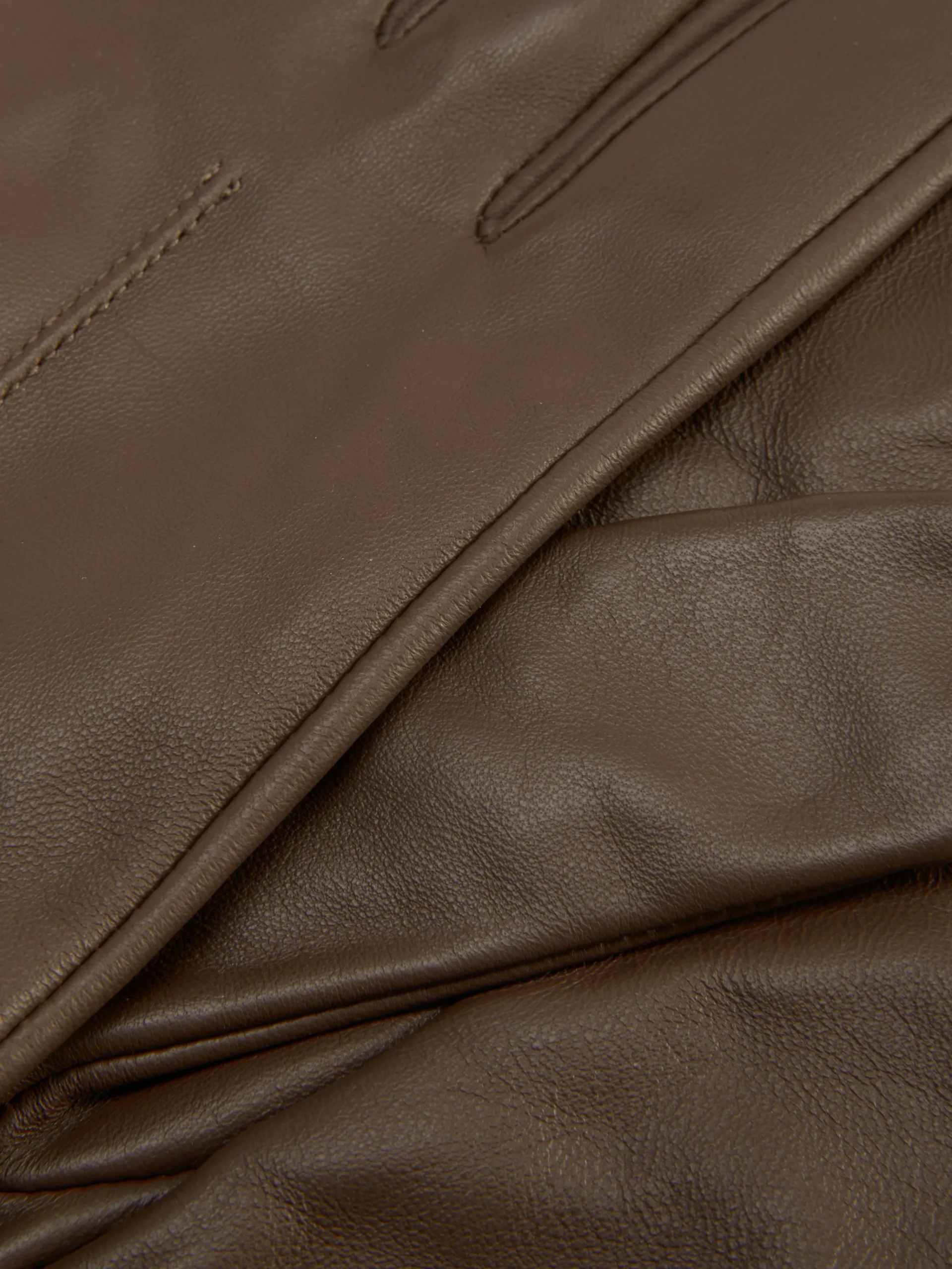 Notched Wrist Leather Gloves|Primark Online