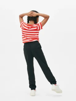 Older Boy Drawstring Cuffed Joggers|Primark