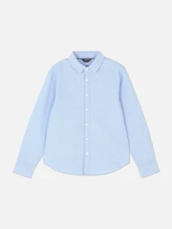 Older Boy Long Sleeve Oxford Shirt|Primark Online