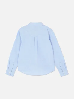 Older Boy Long Sleeve Oxford Shirt|Primark Online