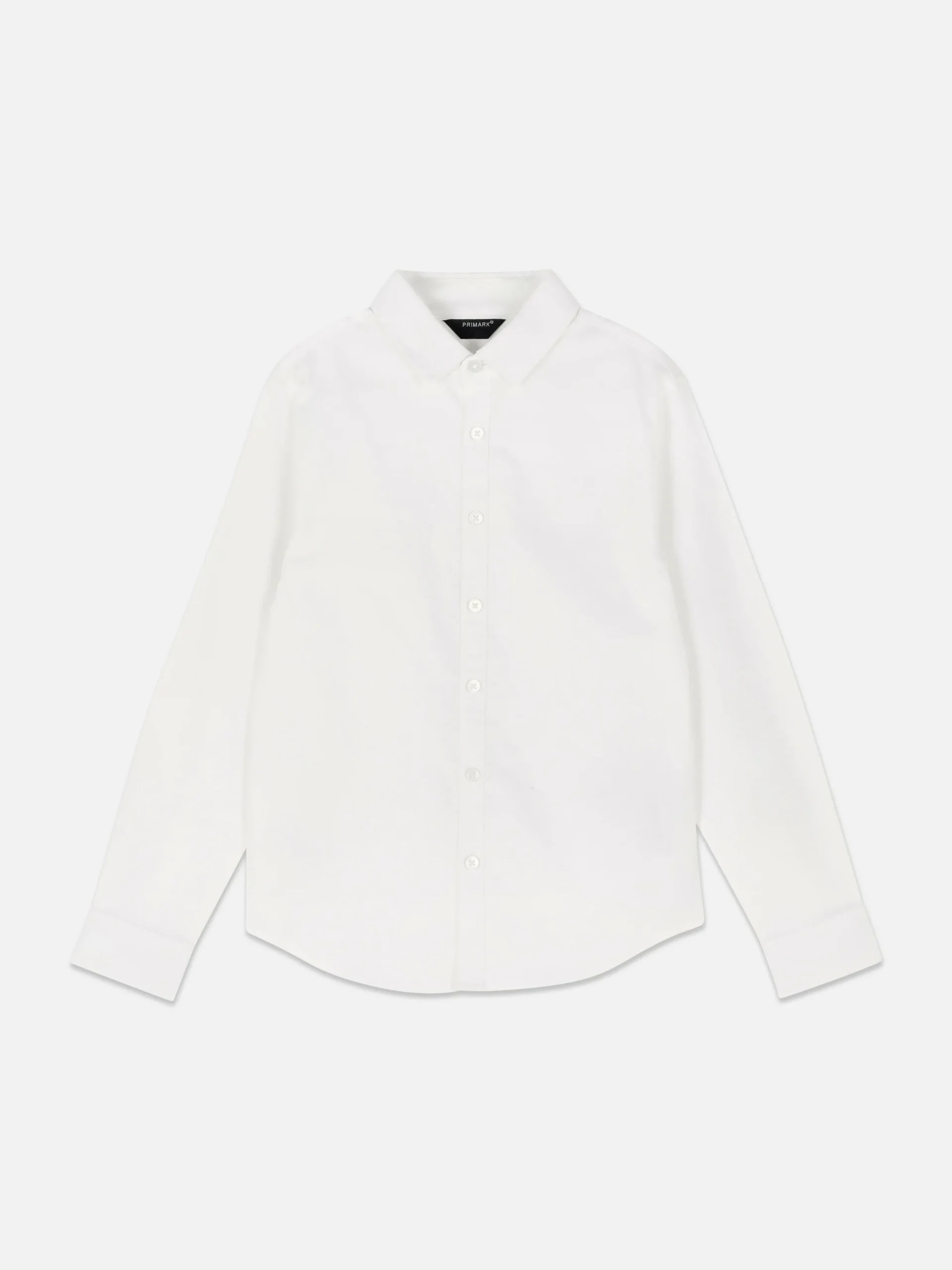 Older Boy Long Sleeve Oxford Shirt|Primark Sale
