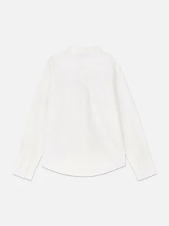 Older Boy Long Sleeve Oxford Shirt|Primark Sale